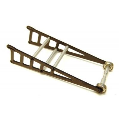 STRC Aluminum Wheelie Bar Kit Slash 2WD / Rustler / Bandit (Black)