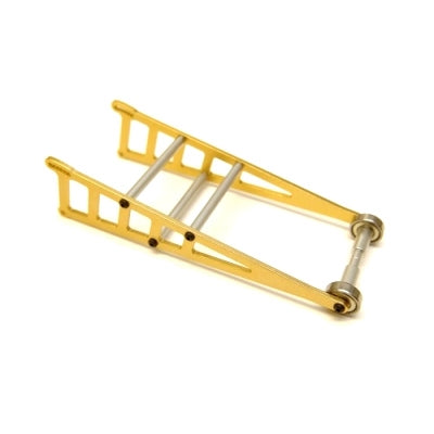STRC Aluminum Wheelie Bar Kit Slash 2WD / Rustler / Bandit (Gold)