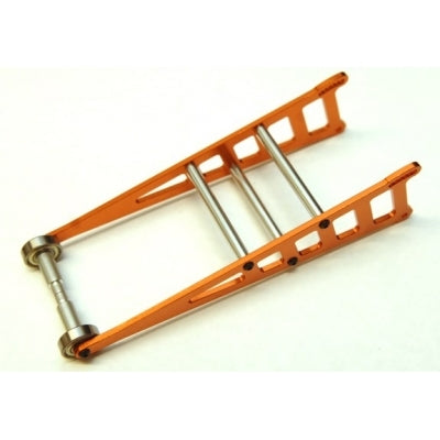 STRC Aluminum Wheelie Bar Kit Slash 2WD / Rustler / Bandit (Orange)