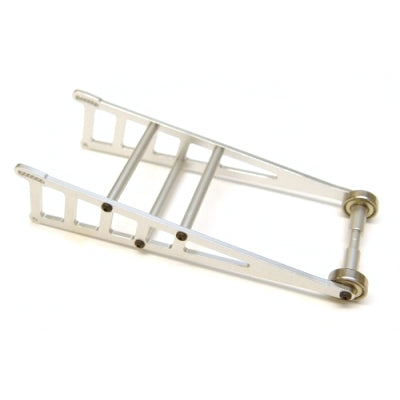 STRC Aluminum Wheelie Bar Kit Slash 2WD / Rustler / Bandit (Silver)