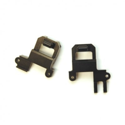 STRC Aluminum Front Shock Tower / Panhard Mount (1 Pair) TRX-4 (Black)