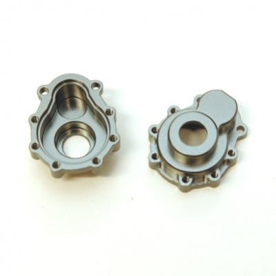 STRC Aluminum Portal Drive Outer Housing (1 Pair) Front or Rear TRX-4 (Gun Metal)