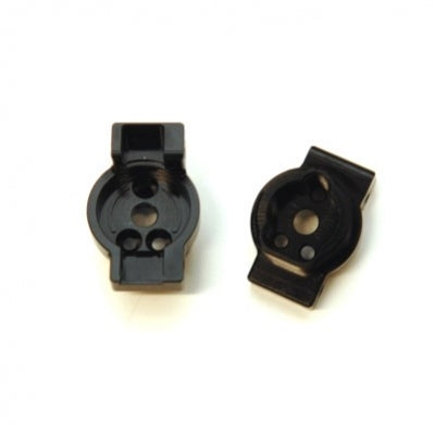 STRC Aluminum Rear Axle Portal Drive Mount (1 Pair) TRX-4 (Black)