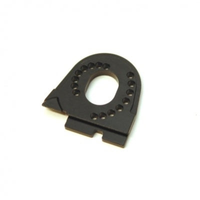 STRC Aluminum Motor Mount TRX-4 (Black)