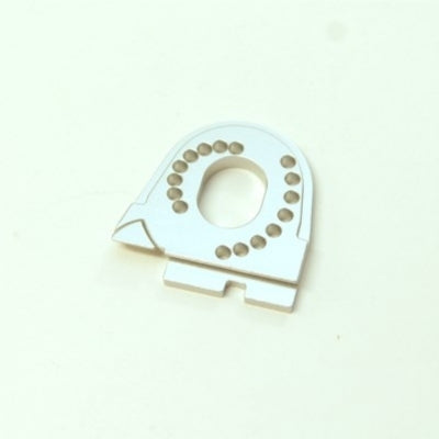 STRC Aluminum Motor Mount TRX-4 (Silver)