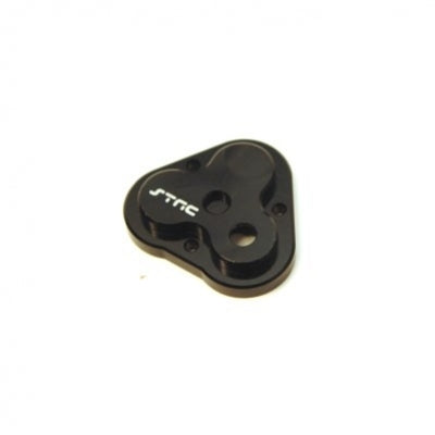 STRC Aluminum Center Gearbox Housing Cover TRX-4 (Black)