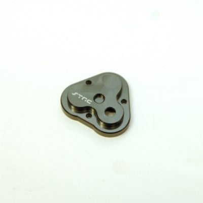 STRC Aluminum Center Gearbox Housing Cover TRX-4 (Gun Metal)