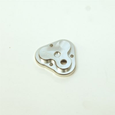 STRC Aluminum Center Gearbox Housing Cover TRX-4 (Silver)