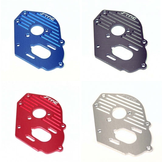 STRC Heat-Sink Finned Aluminum Motor Plate for Traxxas Drag Slash