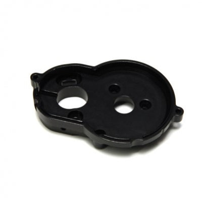 STRC Aluminum One Piece Center Motor Mount for Axial SCX10 II (Black)