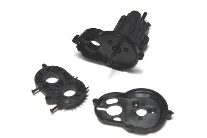 STRC Aluminum One Piece Center Motor Mount for Axial SCX10 II (Black)
