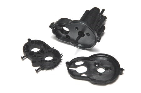 STRC Aluminum One Piece Center Motor Mount for Axial SCX10 II (Gun Metal)