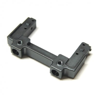 STRC Aluminum Rear Bumper Mount/Chassis Brace for Axial SCX10 II (Gun Metal)
