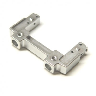 STRC Aluminum Rear Bumper Mount/Chassis Brace for Axial SCX10 II (Silver)