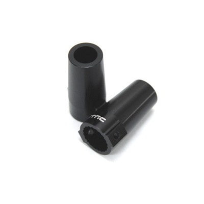 STRC Aluminum Rear Lock Outs (1 Pair) for Axial AR60 (Black)