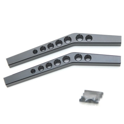 STRC Aluminum HD Upper Suspension Links for Axial Wraith (Black)  (2)