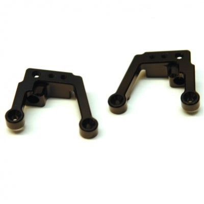 STRC Aluminum Rear Shock Towers for Element Enduro - Black (2)