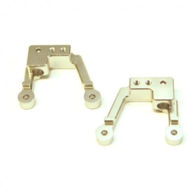 STRC Aluminum Rear Shock Towers for Element Enduro - Silver (2)