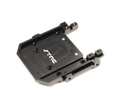 STRC Aluminum Heavy Duty Servo Mount Plate Trailrunner / Knightrunner IFS (Black)