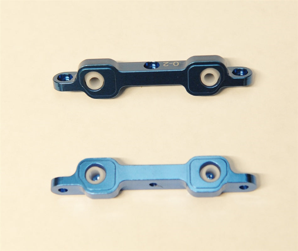 STRC Aluminum Rear Toe-In Suspension Block Combo Set for DR10 - Orange