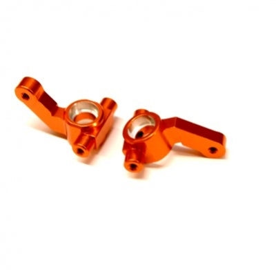 STRC Aluminum Steering Knuckles for Associated DR10 - Orange (2)