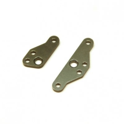 STRC Aluminum HD Steering Plate Set (1 Pair) Venture (Gun Metal)