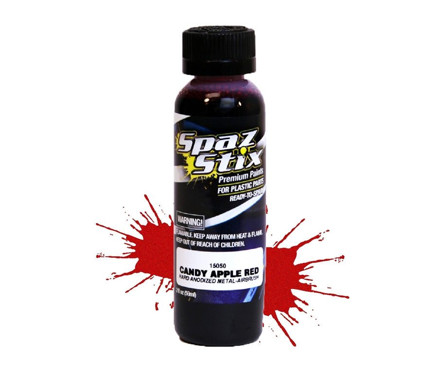 Spaz Stix Candy Apple Red Airbrush Paint 2oz