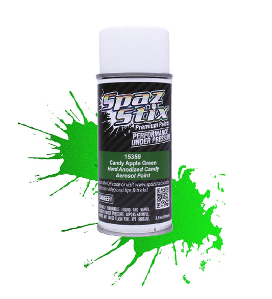 Spaz Stix Candy Apple Green Aerosol Paint 3.5oz