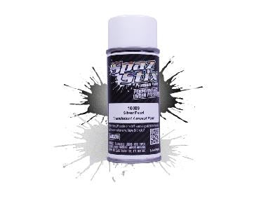 Spaz Stix Silver Pearl Aerosol Paint 3.5oz