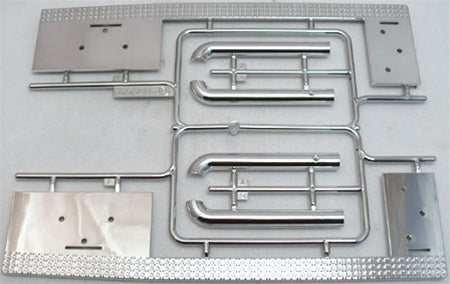 Tamiya RC Knight Hauler Q Parts