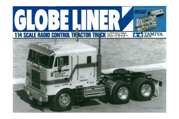 Tamiya RC Globe Liner Manual