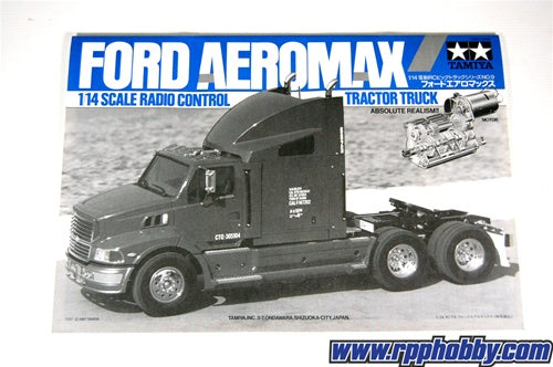 Tamiya RC Ford Aeromax Manual