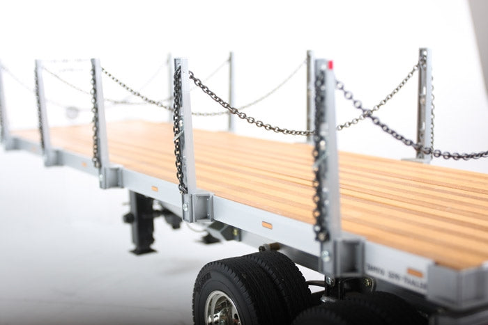 Tamiya RC 1/14 Scale Flatbed Trailer Kit