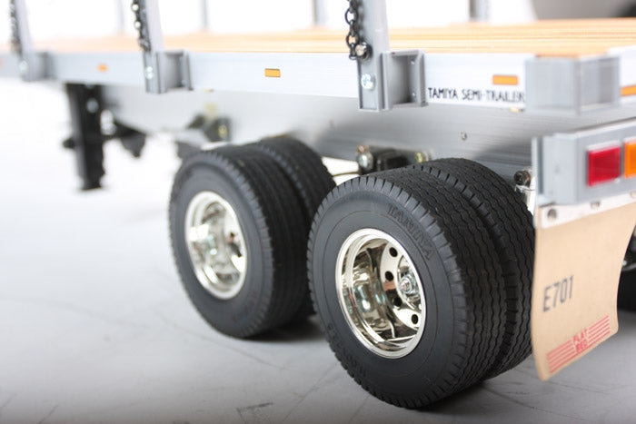 Tamiya RC 1/14 Scale Flatbed Trailer Kit