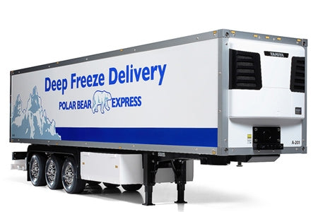 Tamiya RC 1/14 Scale 3-Axle Reefer Trailer Kit
