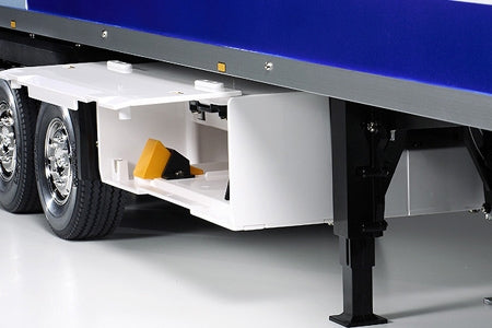 Tamiya RC 1/14 Scale 3-Axle Reefer Trailer Kit
