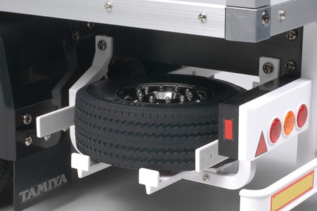 Tamiya RC 1/14 Scale 3-Axle Reefer Trailer Kit