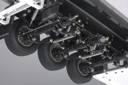Tamiya RC 1/14 Scale 3-Axle Reefer Trailer Kit