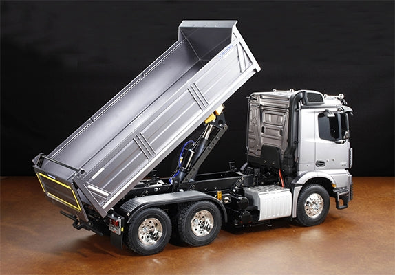 Tamiya RC 1/14 Mercedes-Benz Arocs 3348 6x4 Tipper Truck