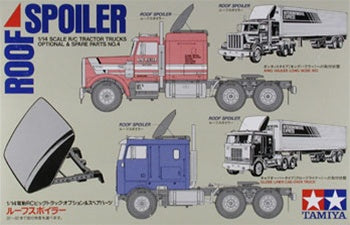 Tamiya RC 1/14 Semi Roof Spoiler Tractor Truck