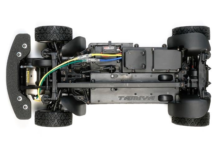 Tamiya RC Lancia Delta Integrale XV-01 1/10 Scale Rally Kit