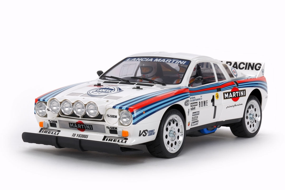 Tamiya RC Lancia 037 TA02-S 1/10 Scale Rally Kit