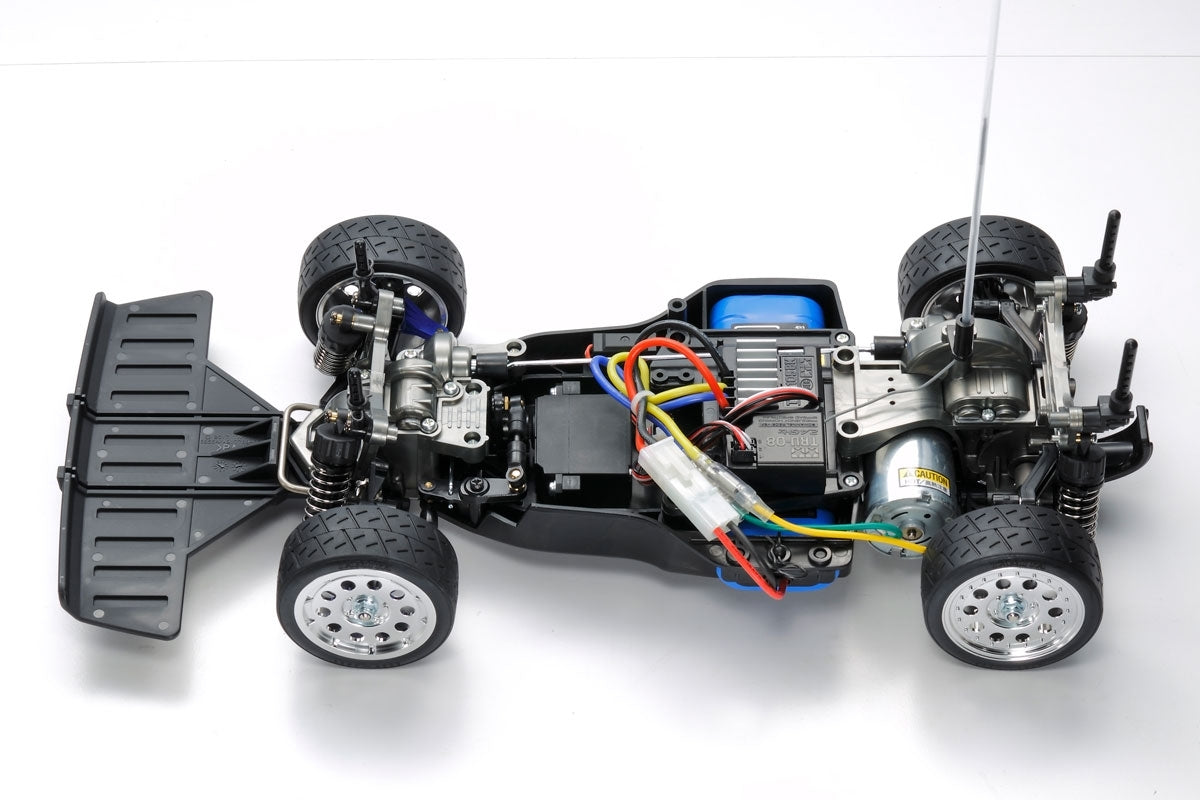 Tamiya RC Lancia 037 TA02-S 1/10 Scale Rally Kit