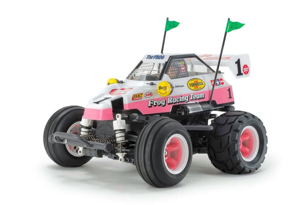 Tamiya RC Comical Frog Kit, WR-02CB Chassis