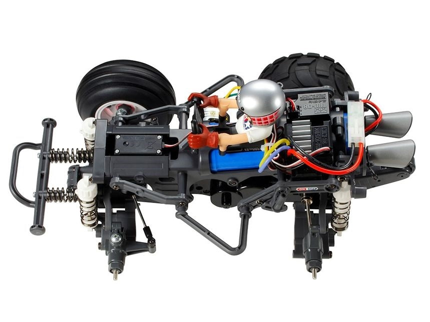 Tamiya RC Comical Frog Kit, WR-02CB Chassis