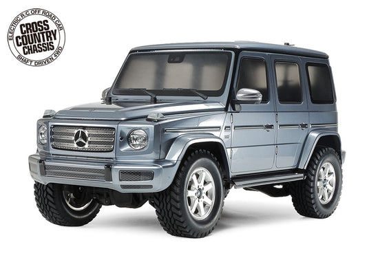 Tamiya RC CC-02 1/10 Scale Kit with Mercedes-Benz G 500 Body