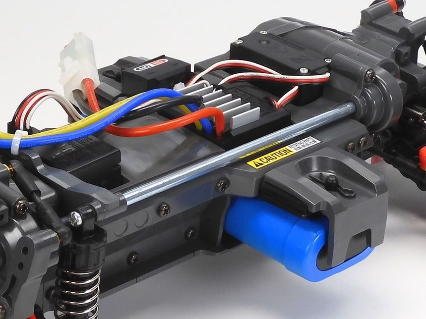 Tamiya RC Ford Escort Mk.II Rally MF-01X 1/10 Scale Kit