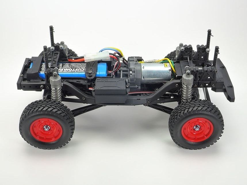Tamiya RC CC-02S 1/10 Scale Kit with Mercedes-Benz Unimog 406 Series U900 Body