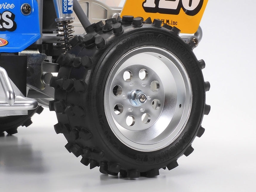 Tamiya RC Wild One Off-Roader 1/10 Scale Kit - Blockhead Motors Edition