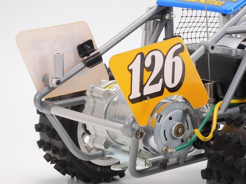 Tamiya RC Wild One Off-Roader 1/10 Scale Kit - Blockhead Motors Edition